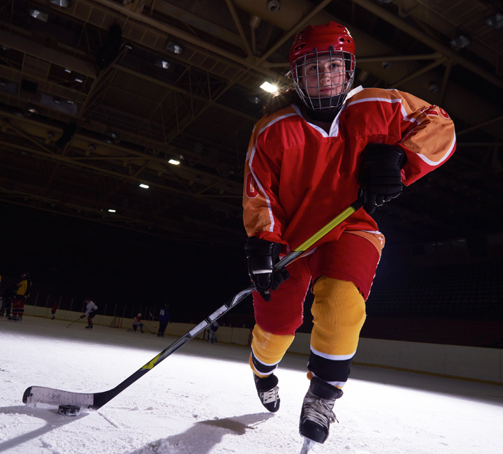 Female-Hockey-Player-Division-1 Female Hockey Player NCAA Division 1